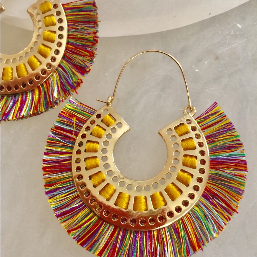 Anthropologie earrings
